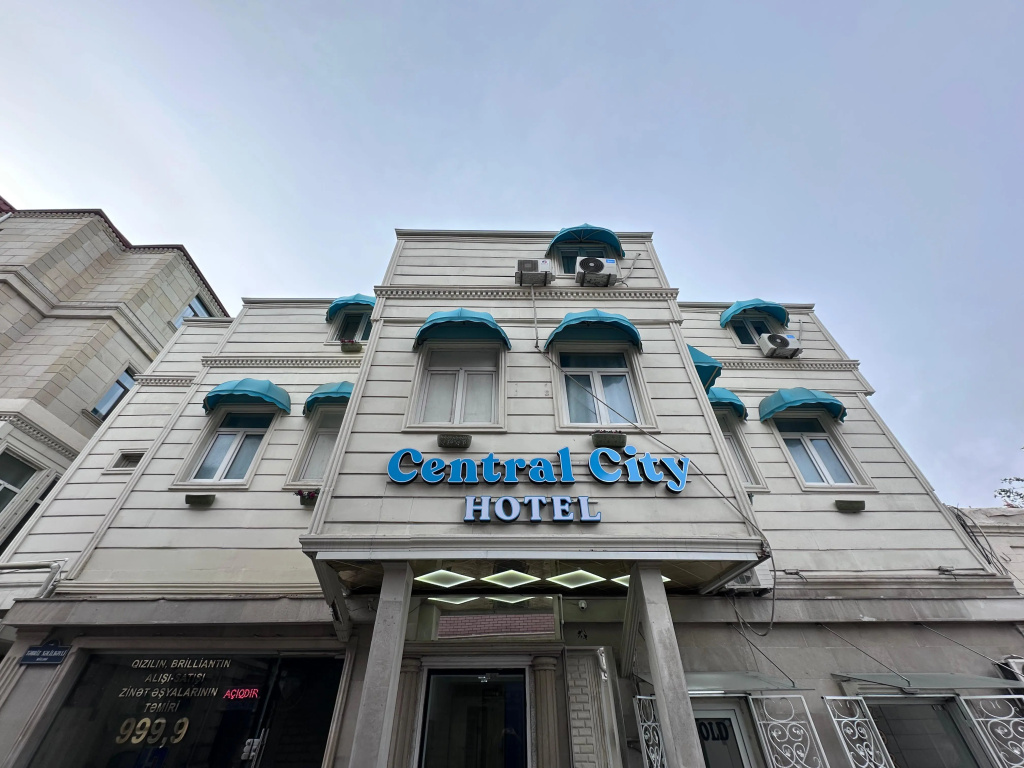 Отель Central City Baku — фото 1