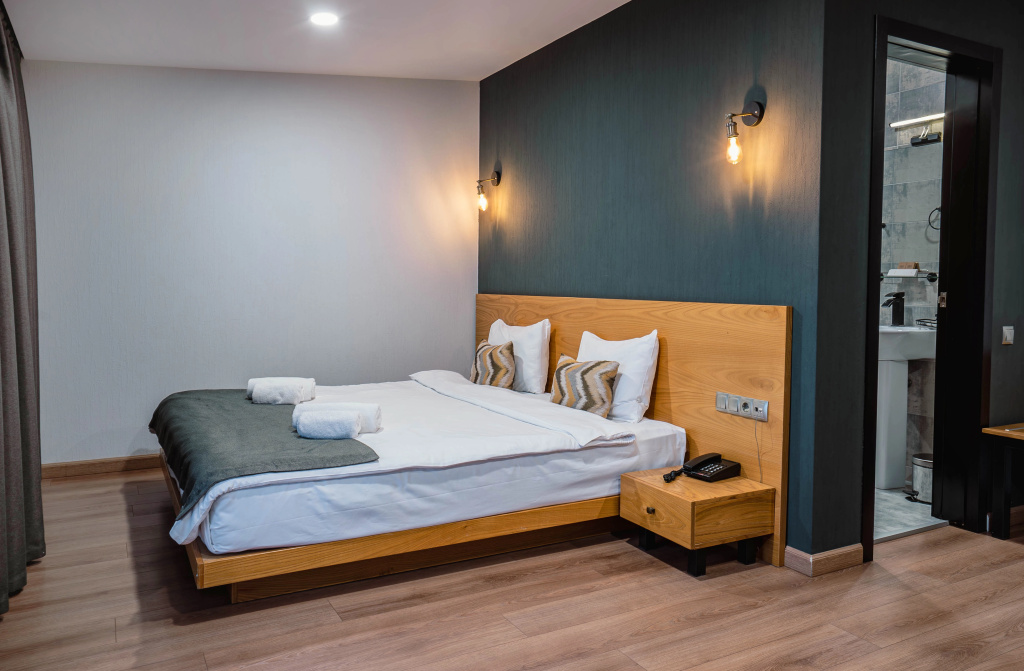 Hotel Bakuriani Inn - Chambres