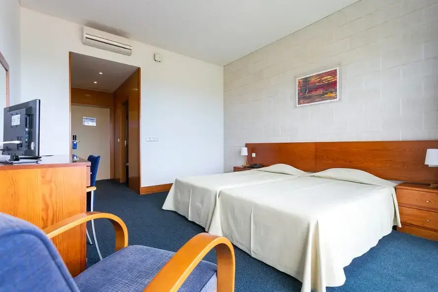 Hotel Colombo - Chambres