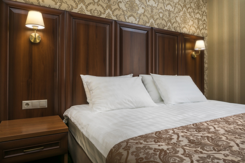 Marsel Hotel Room Type - Double Junior Suite full double bed