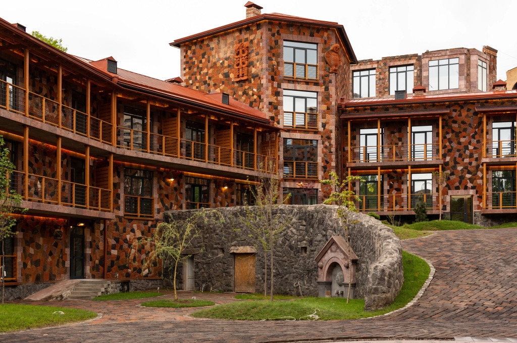 Отель Red Bridge Yerevan — фото 2