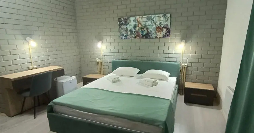 Двухместный номер (Building 3) Комфорт двуспальная кровать в Ателика Улиткино