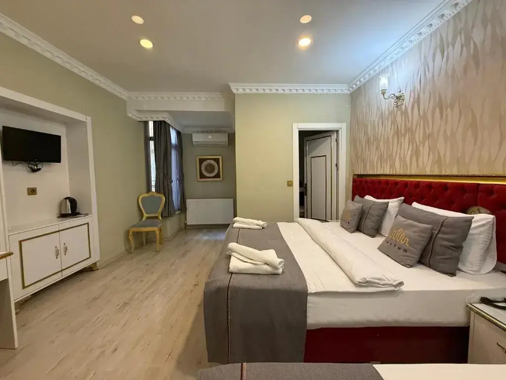 Economy Double room (full double bed)