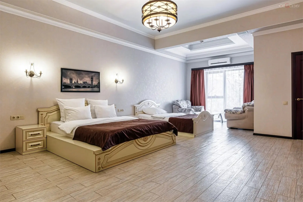 Nochnoy Kvartal Hotel Room Type - Deluxe 2 Floor room