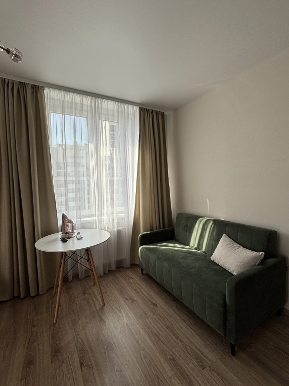 Квартира Уютная 2к квартира Green&Beige в Академическом