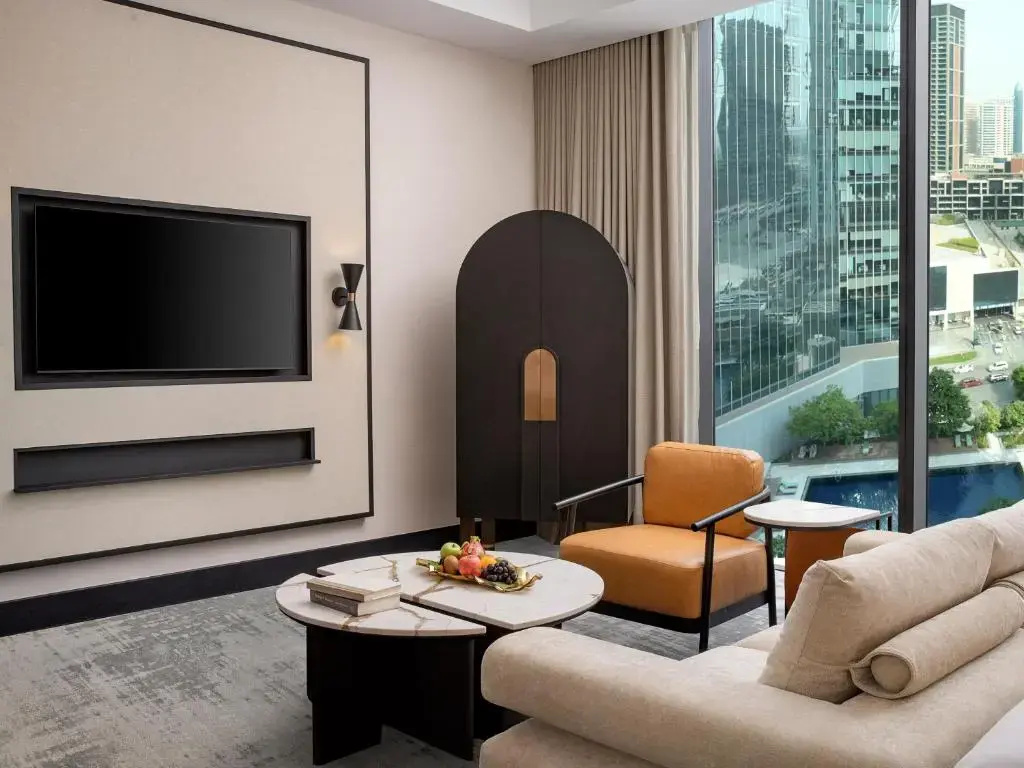 Superior Double room with pool view (full double bed)