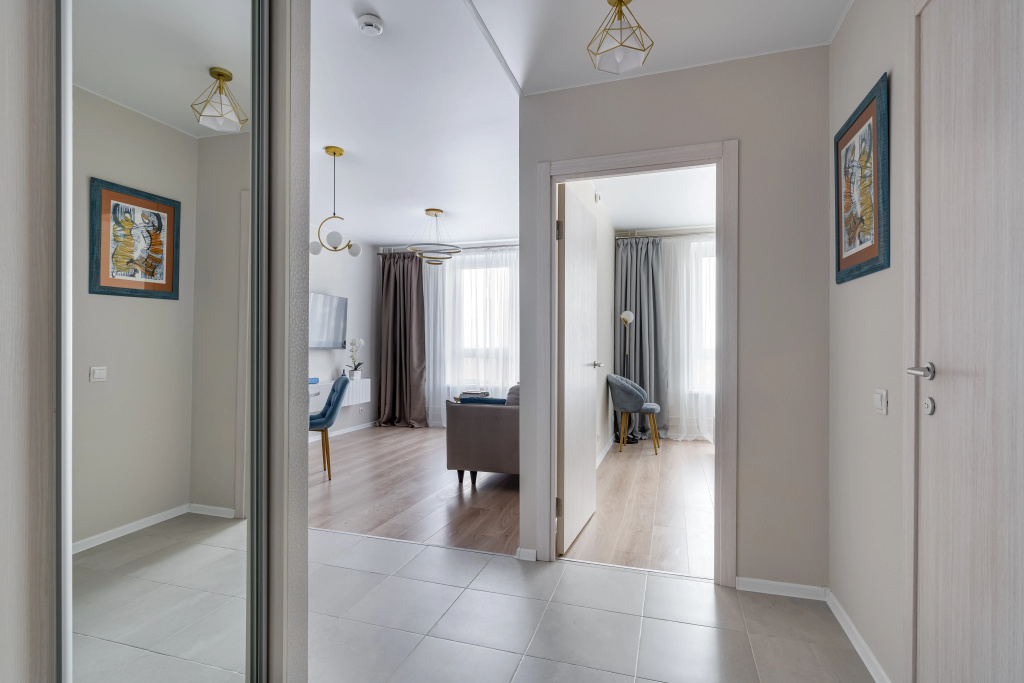 Отель Апартаменты дизайнерские Estetic House с видом на Москву в Москве