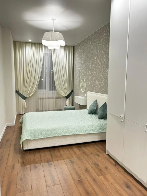Dvuhkomnatnye ryadom S Abu Dhabi i Baiterek Apartments