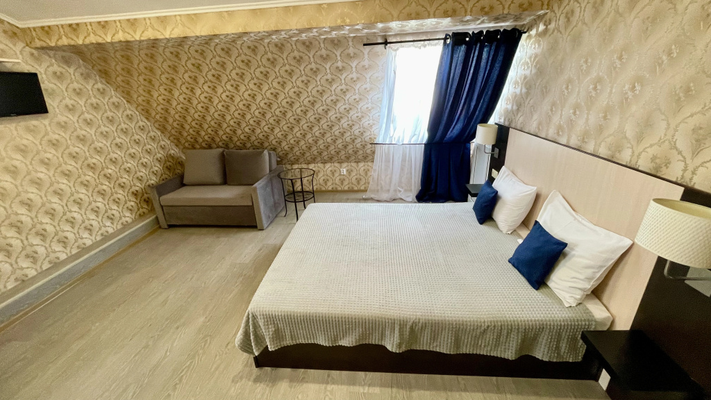 Vista Hotel Room Type - Economy Double Attic room full double bed