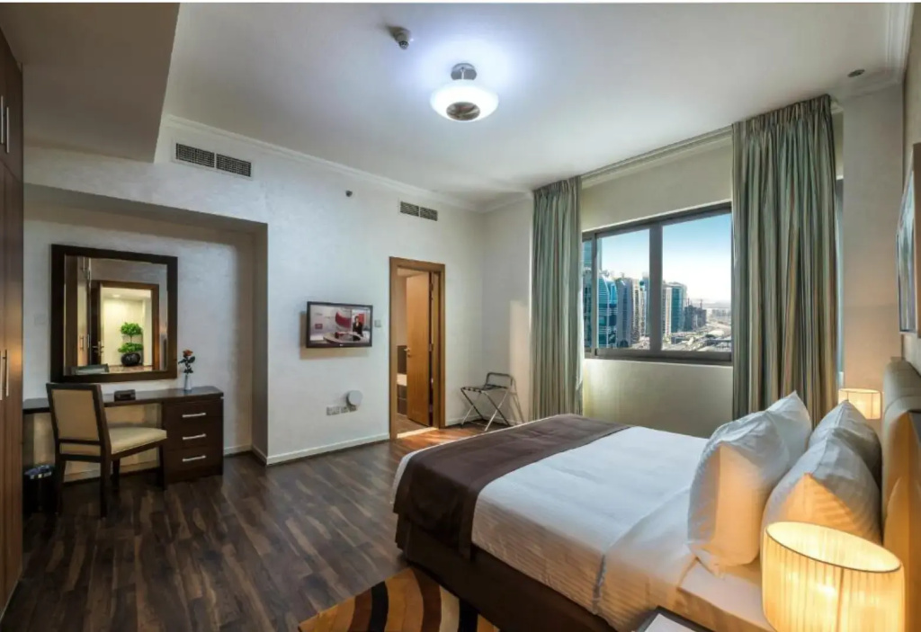 City Premiere Marina Hotel Apartments - Chambres