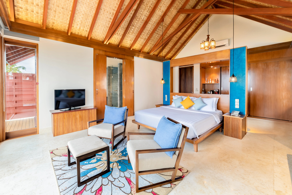 Furaveri Maldives Hotel - Chambres