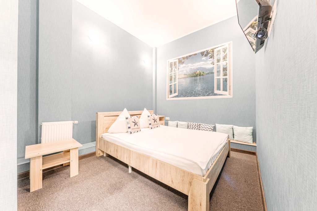 Economy Double room (full double bed)