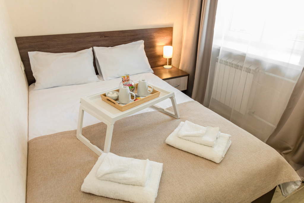Na Mukomolnom Boutique-Hotel Room Type - Standard Double room full double bed