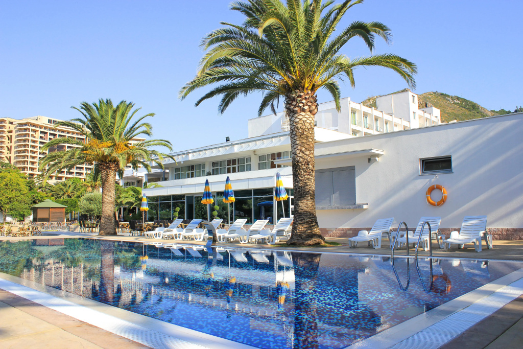 Отель Montenegro Beach Resort — фото