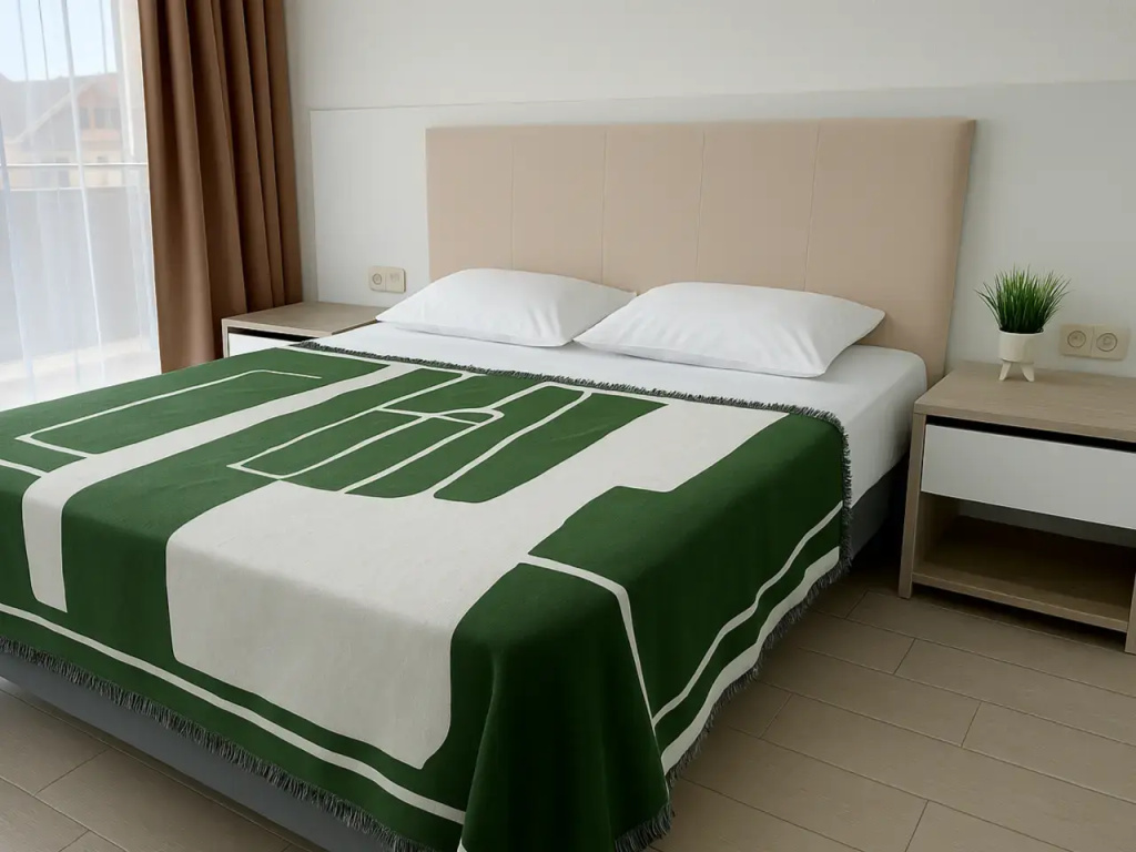 Comfort Double room with balcony and beachfront (full double bed)