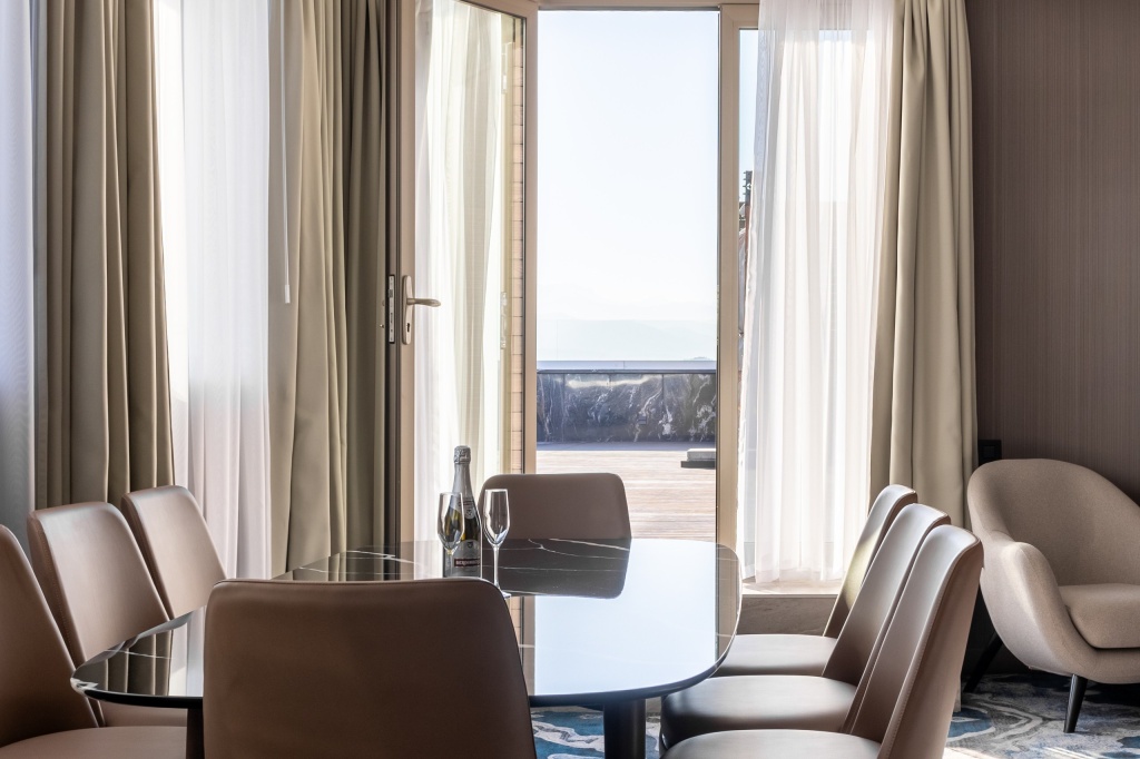 Vladikavkaz Park Hotel Room Type - Grand Suite with view