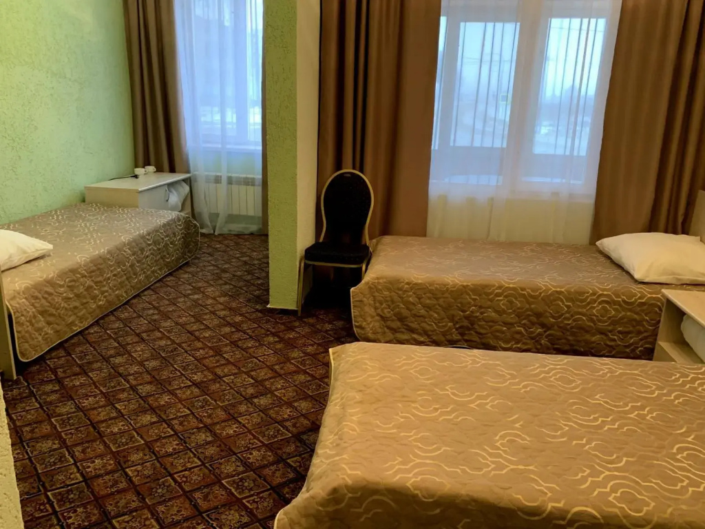 GK Russkaya Trojka Hotel Room Type - Comfort Triple room with balcony