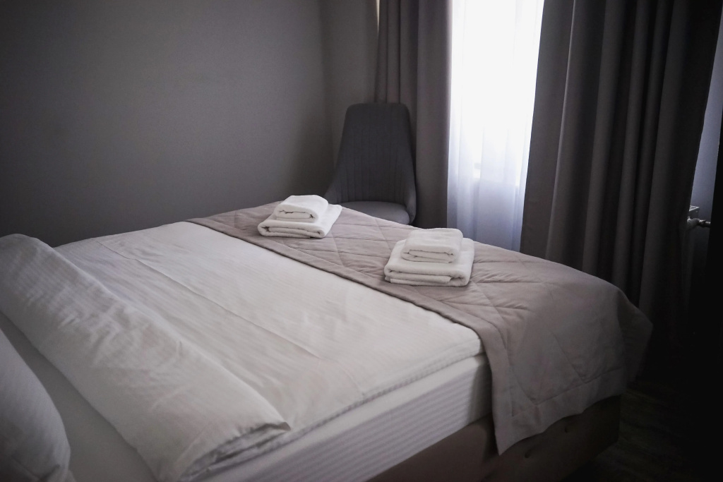 Suite with balcony and with view