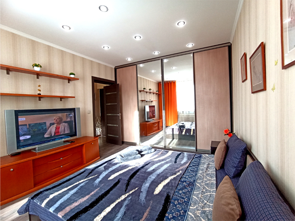 Апартаменты The Loft Однокомнатная Kвартира у ТЦ Реутов Парк - фото 7