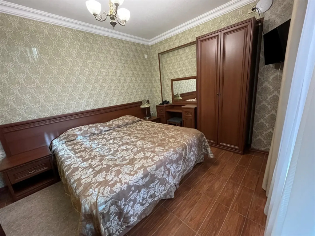 2 rooms Standard Building Atlant Double room (full double bed)