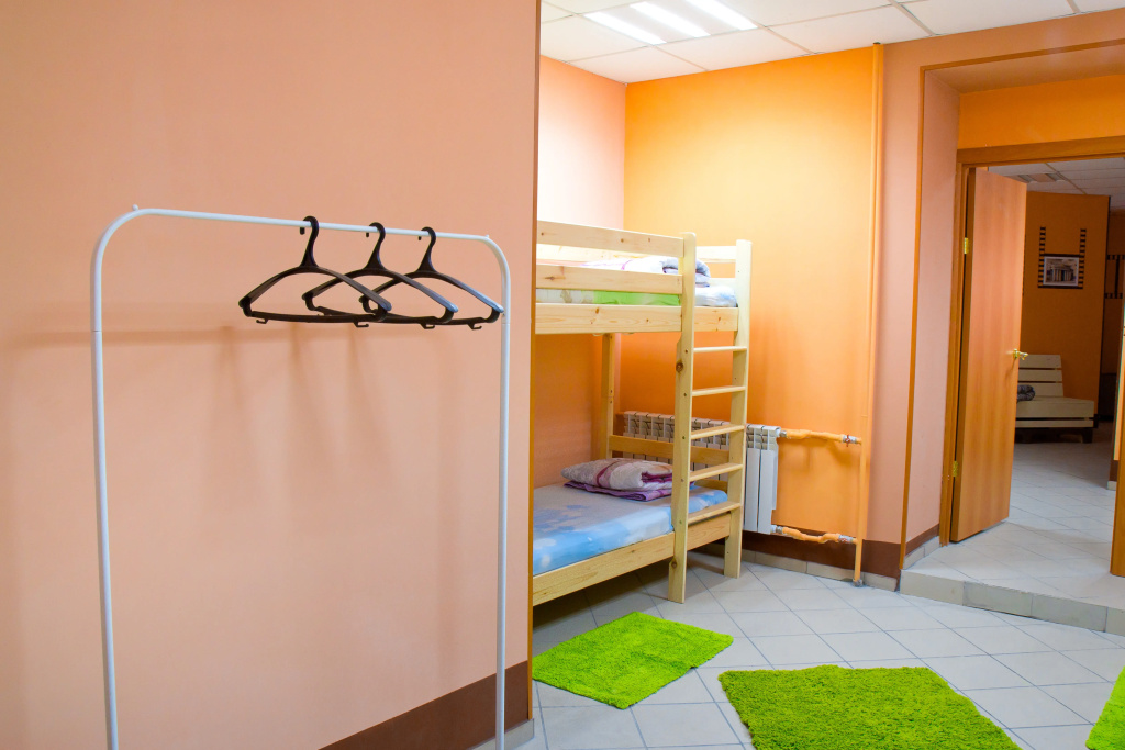 Bed in Dorm