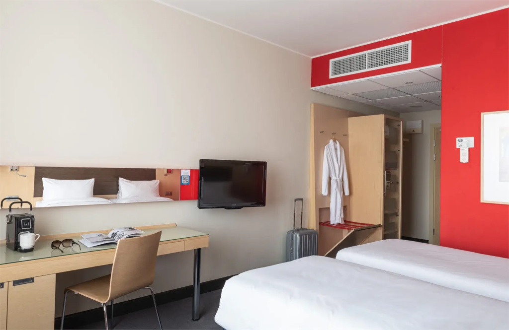 Cosmos Yaroslavl Hotel Room Type - Double Junior twin beds