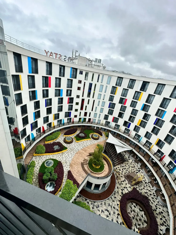 Апартаменты Дизайнерские с бассейном и морем вместимостью от 1 до 4 гостей от собственника - фото 16