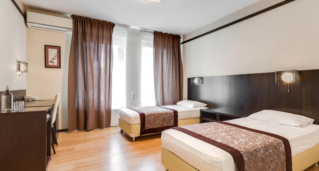 Standard Double room (twin beds)
