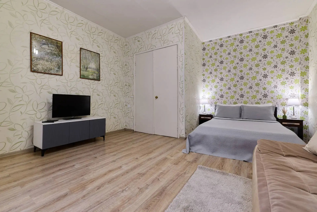 Отель Квартира Flatstay Ковенский 29 в Санкт-Петербурге
