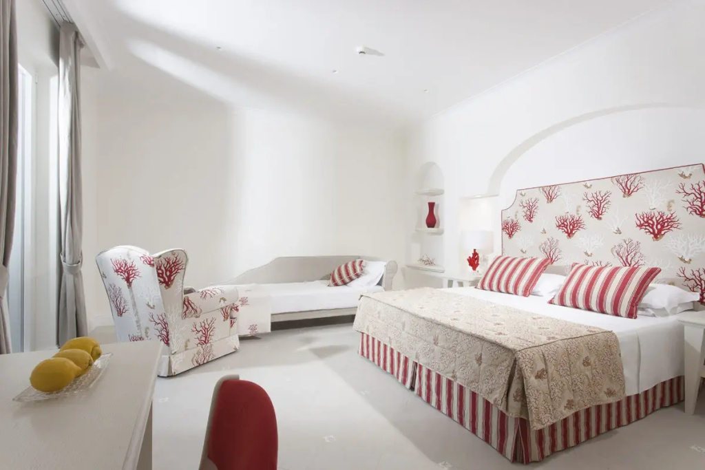 Hotel Corallo Sorrento - Chambres
