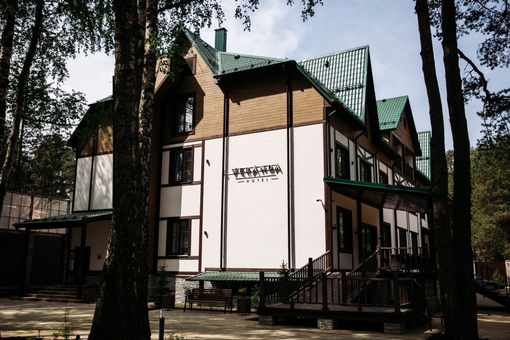 Веранда гостиница