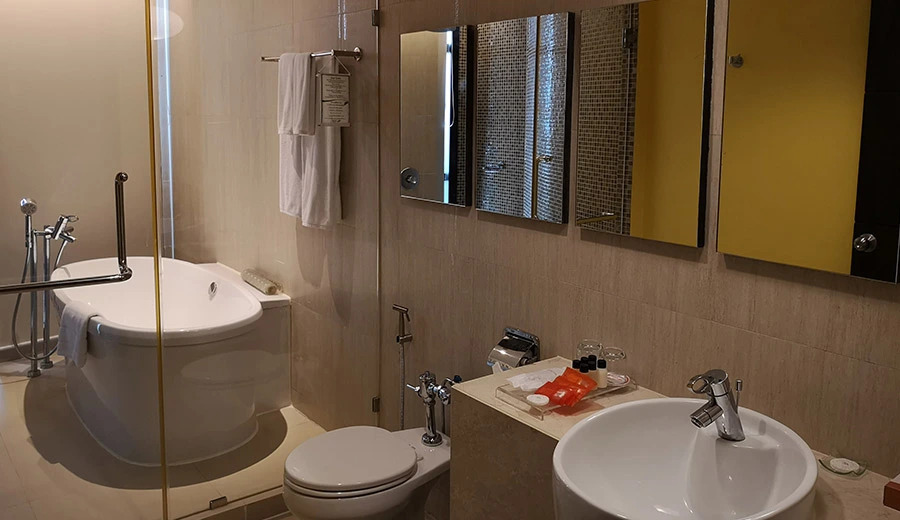 Двухместный люкс seafront двуспальная кровать в Отель The Zign Hotel