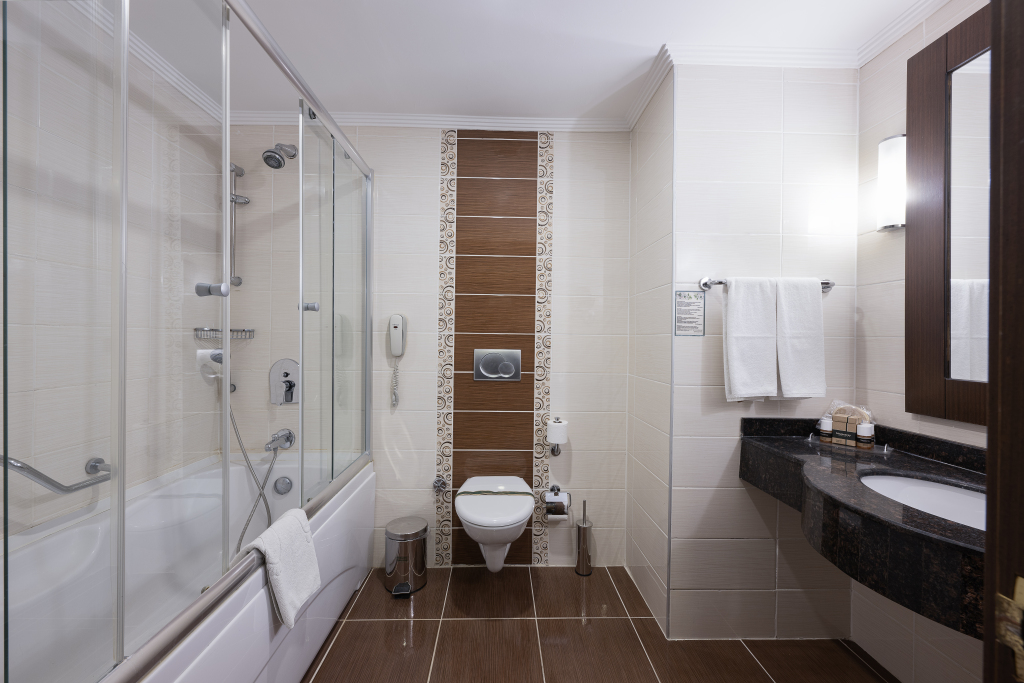Двухместный номер Deluxe Standard с видом на город 2 отдельные кровати в Megasaray WestBeach Antalya