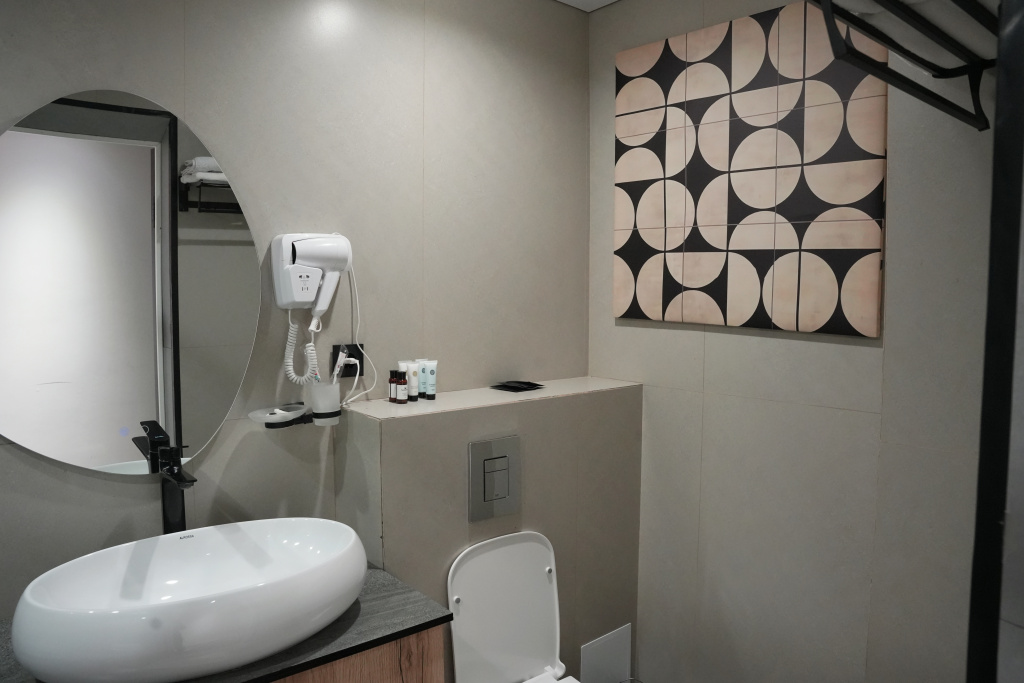 Двухместный номер Standard (двуспальная кровать) в Airis Residence Hotel