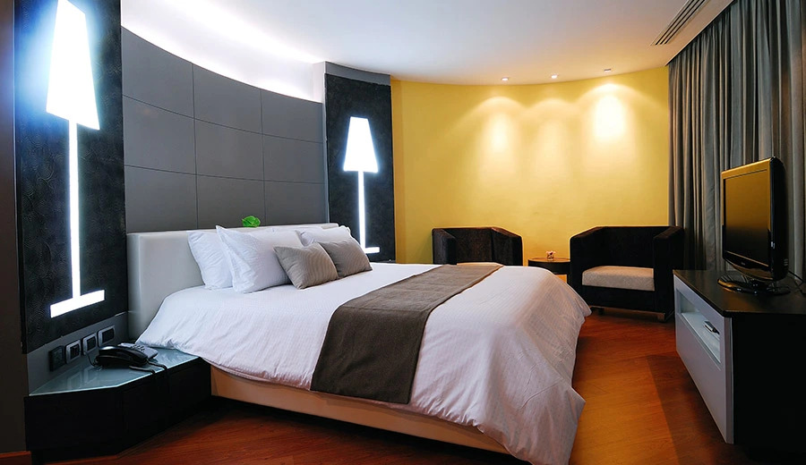 Двухместный люкс seafront двуспальная кровать в Отель The Zign Hotel