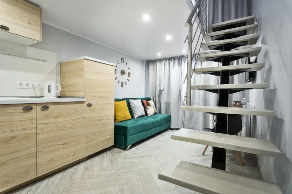Двухкомнатные Апартаменты с Видом на Город BestFlat24 Марьино — фото