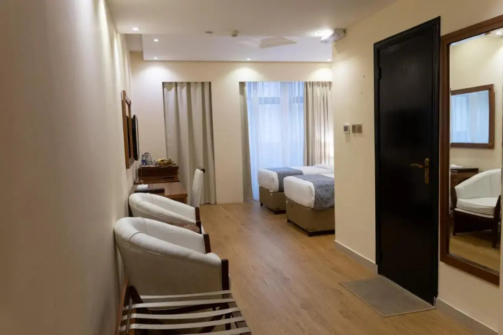 Deluxe Double room (twin beds)