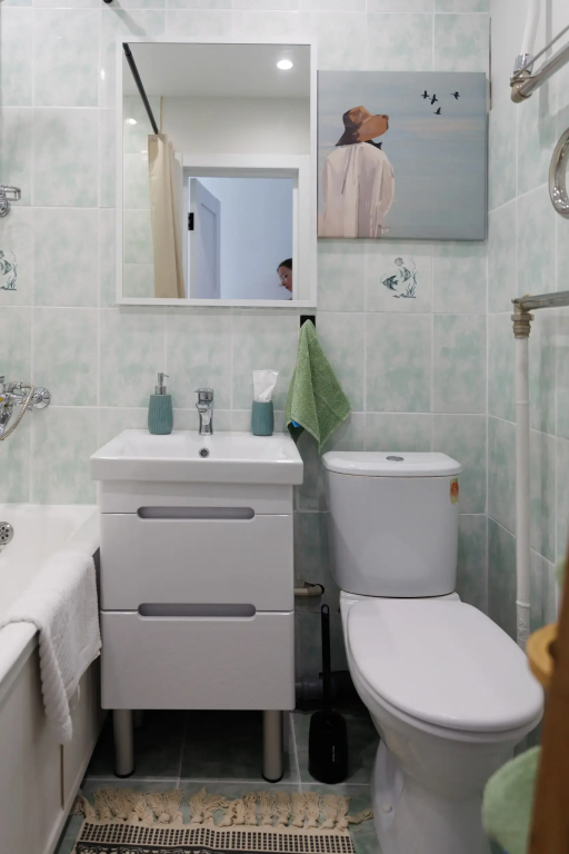 Квартира Уютная в центре города - фото 9