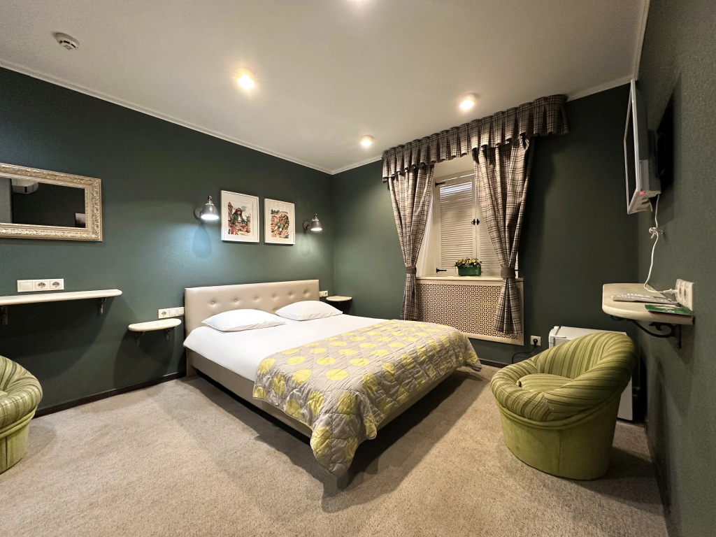Superior Without window Double room (full double bed)