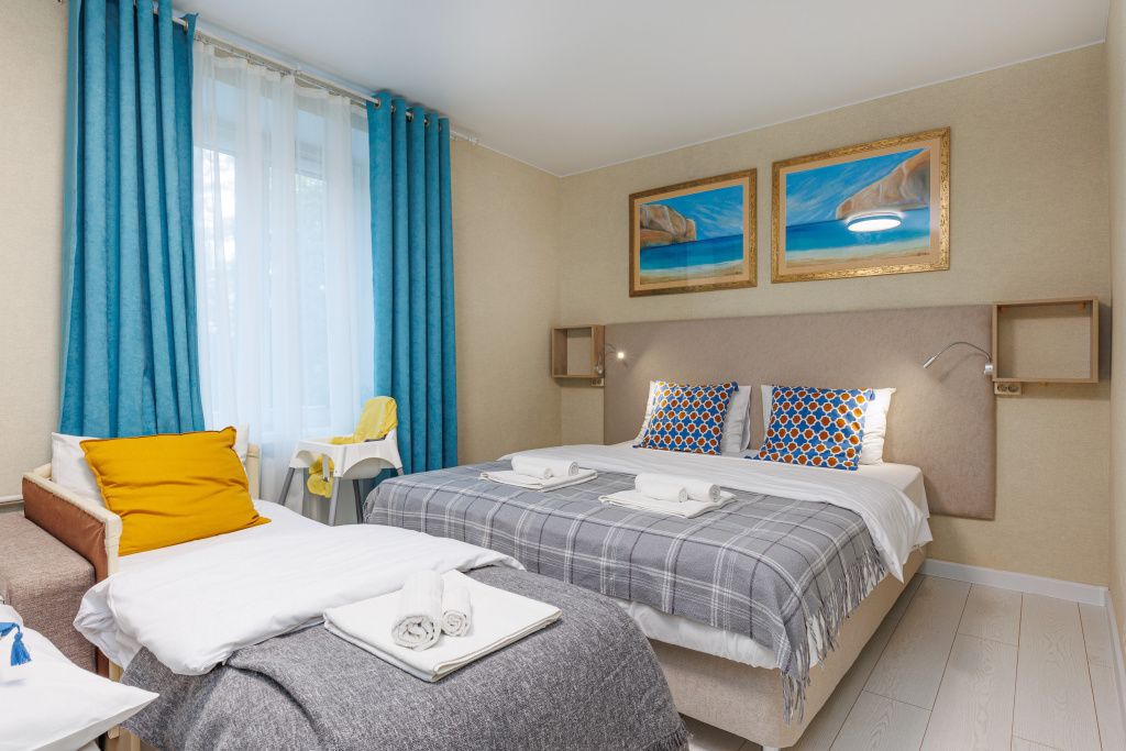 Апаратменты Однокомнатные Mediterranean Flats&Rooms Vnukovo — фото