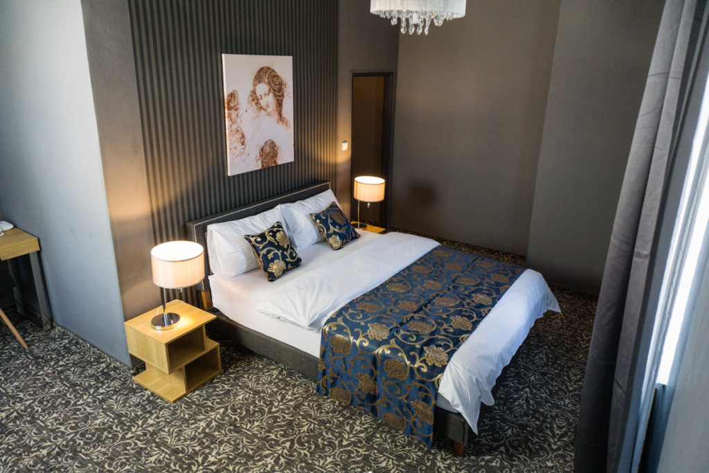 Hotel DaVinci - Chambres