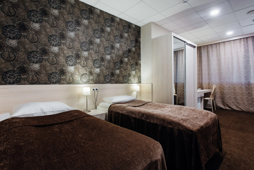Standard Double room (full double bed)