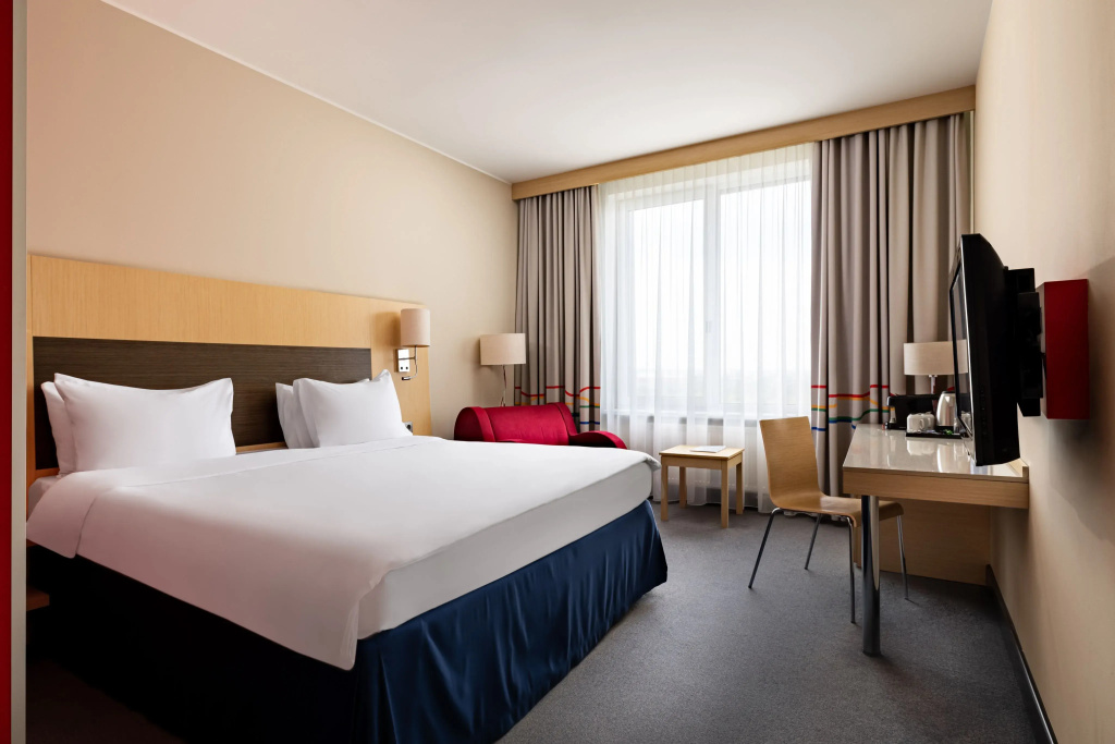 Cosmos Yaroslavl Hotel Room Type - Double Junior full double bed