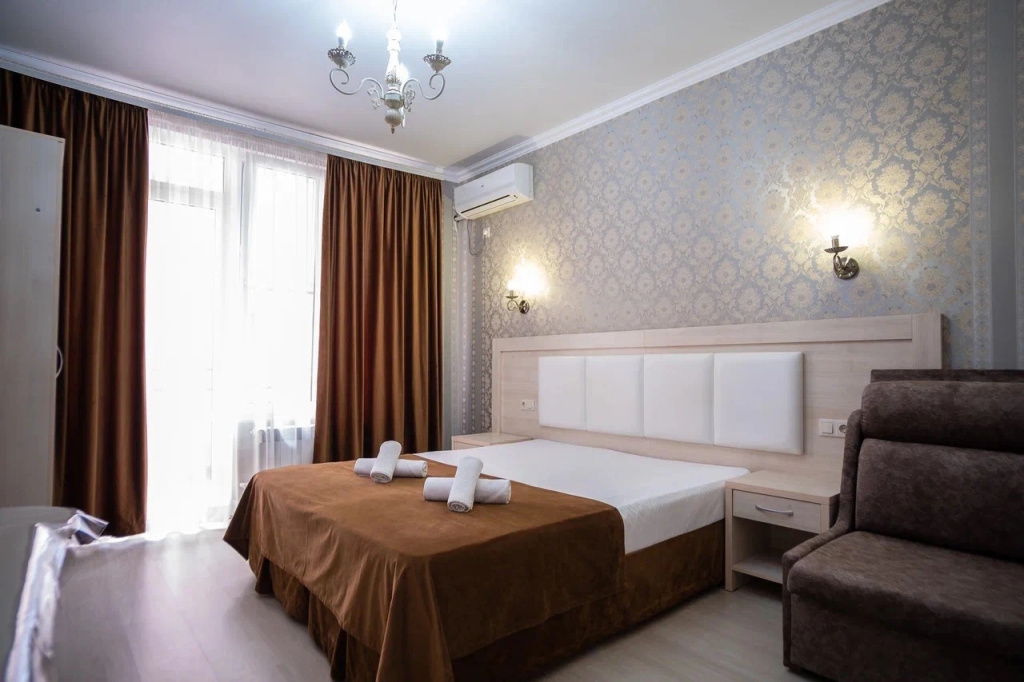 Comfort Triple room with balcony and with view