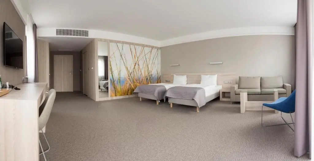 Comfort Double room with balcony (full double bed)