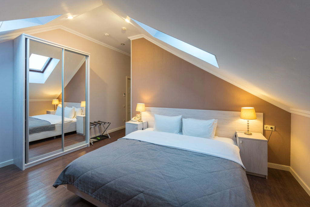 ROSSI Hotel Room Type - Standard Family Attic room