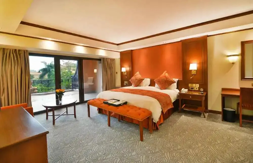 Kampala Serena Hotel - Chambres
