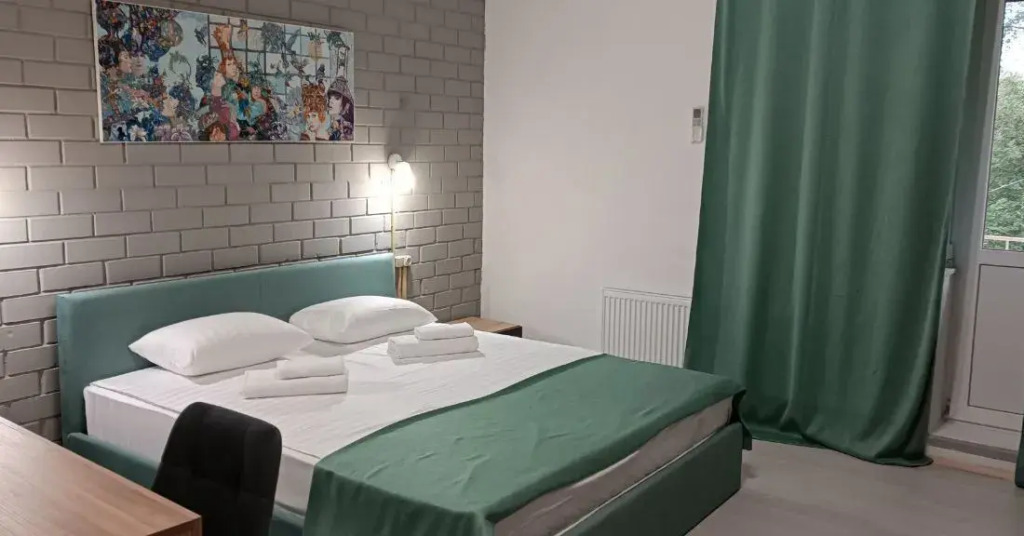 Двухместный номер (Building 3) Комфорт двуспальная кровать в Ателика Улиткино