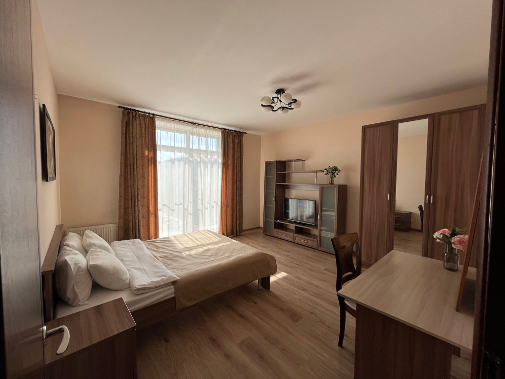 Апартаменты Sergeew Apartments с балконом у Невского Проспекта — фото