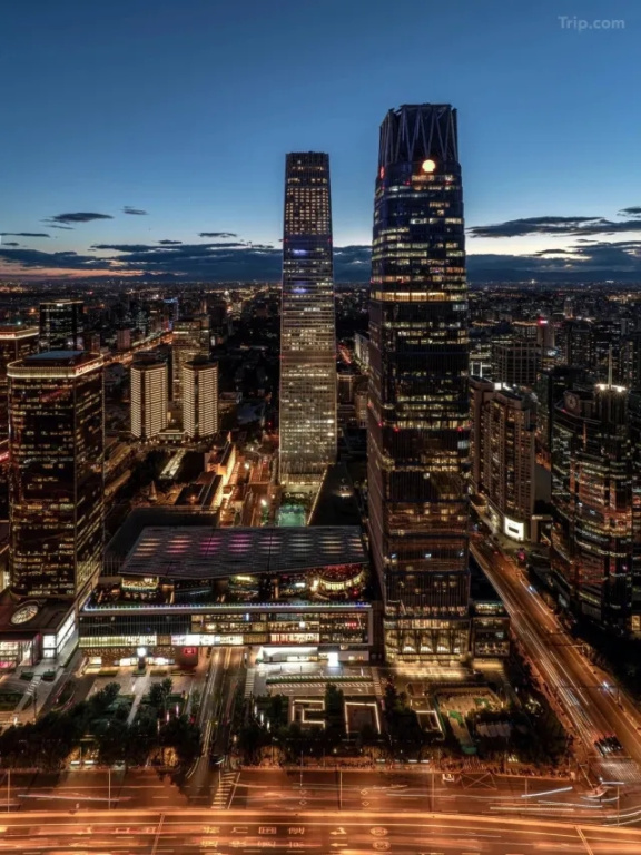 Отель Отель Zhi'an Beijing Guomao Subway Station Jianwai Soho Store в Пекине